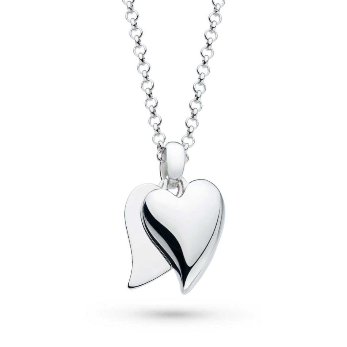 Picture of Desire Love Duet Heart Necklace