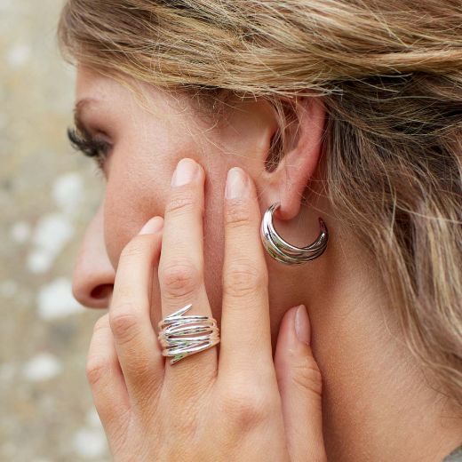 Picture of Entwine Helix Wrap Grande Ring