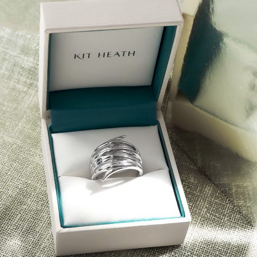 Picture of Entwine Helix Wrap Grande Ring