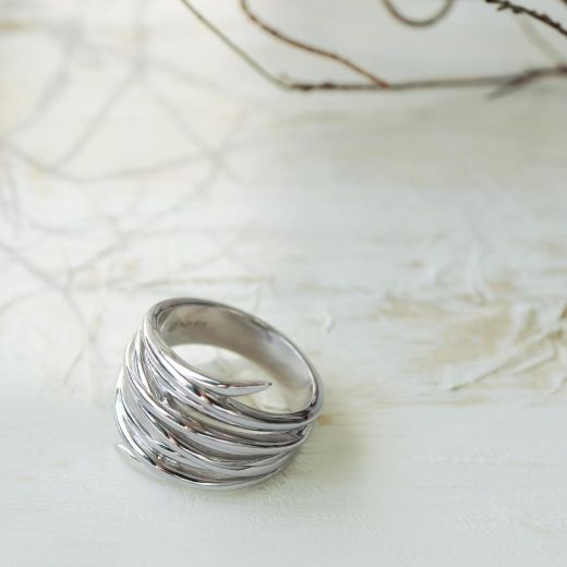 Picture of Entwine Helix Wrap Grande Ring