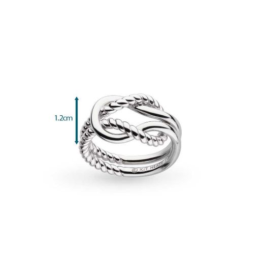Picture of Marina Rope Knot Ring