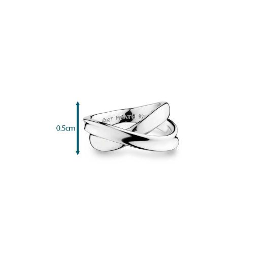 Picture of Serenity Grande Crossover Ring 