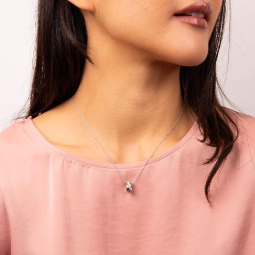 Picture of Diamonfire Triple Twist Pendant