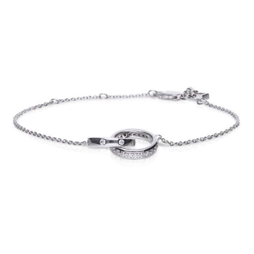 Picture of Interlocking Rings Bracelet
