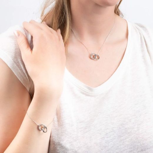 Picture of Interlocking Rings Bracelet