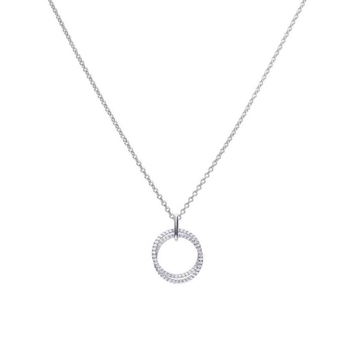 Picture of Intertwined Circles Pendant
