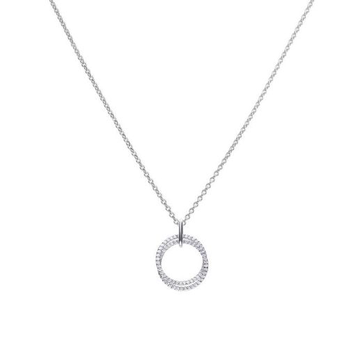 Picture of Intertwined Circles Pendant