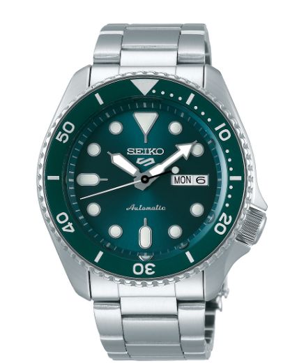 Picture of Green Seiko 5 Sports