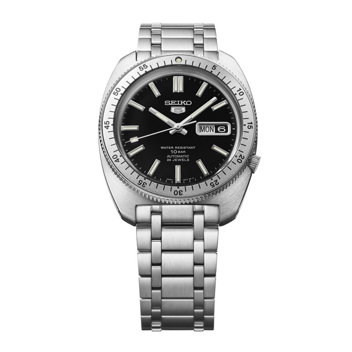 Picture of Seiko 5 Sports ‘Gene Kranz’ Recreation Limited Edition in Black