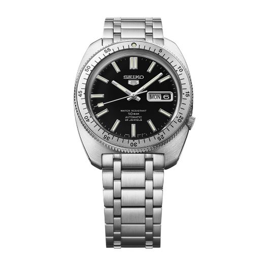 Picture of Seiko 5 Sports ‘Gene Kranz’ Recreation Limited Edition in Black
