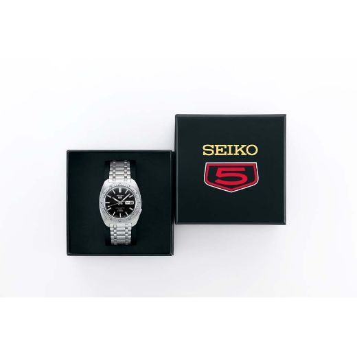 Picture of Seiko 5 Sports ‘Gene Kranz’ Recreation Limited Edition in Black