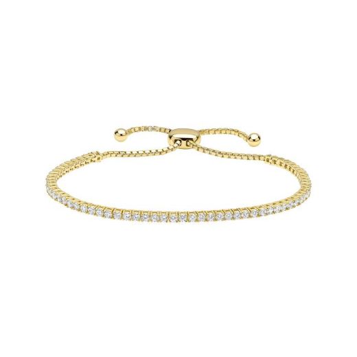 Picture of Diamonfire Toggle Bracelet Gold 