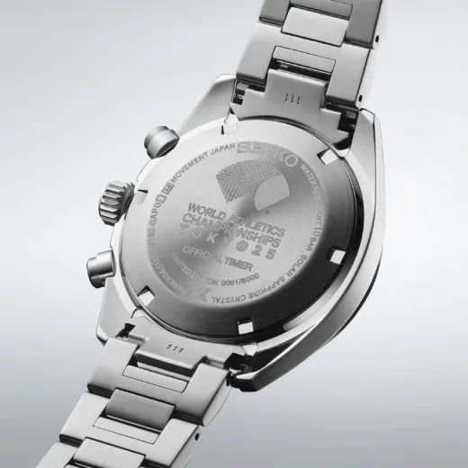 Picture of Seiko Prospex Speedtimer Limited Edition Watch 