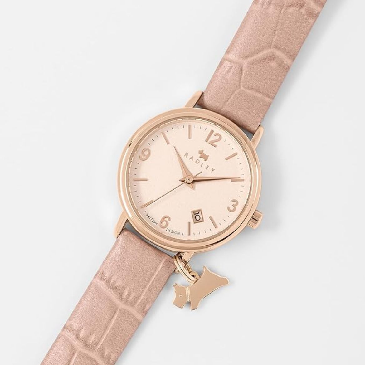 Picture of Radley Duke's Place Women's Pink Leather Strap Watch
