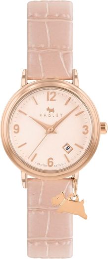 Picture of Radley Duke's Place Women's Pink Leather Strap Watch