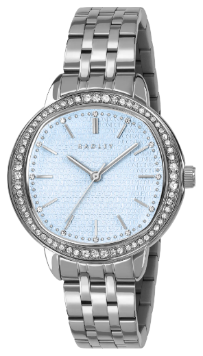 Picture of Berrymead Gardens Watch with Light Blue 'Radley London' Dial 
