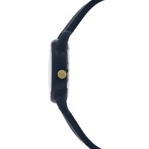 Picture of Say It With Flowers Navy Resin Strap Watch