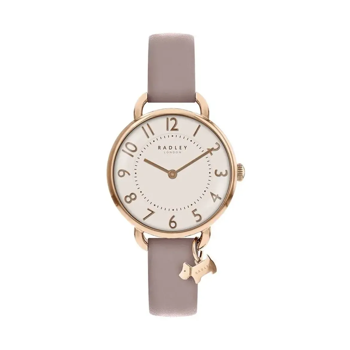 Picture of Southwark Park Pink Leather Strap Watch