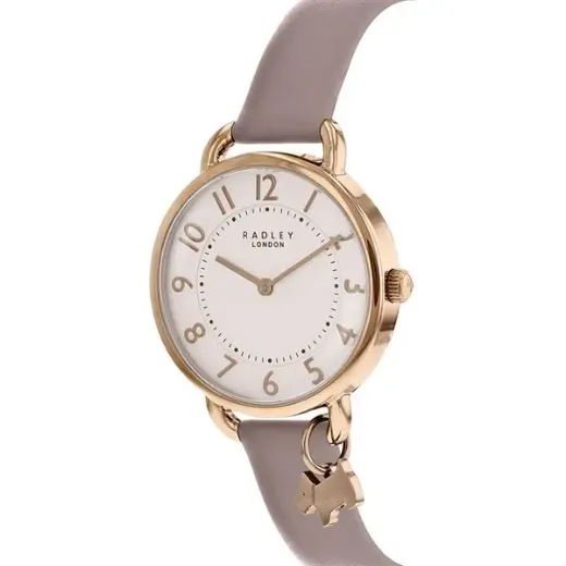 Picture of Southwark Park Pink Leather Strap Watch