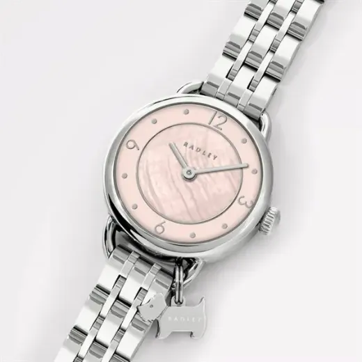 Picture of Pink Mother Of Pearl Dial Bracelet Watch