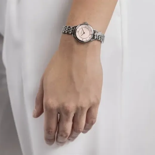 Picture of Pink Mother Of Pearl Dial Bracelet Watch