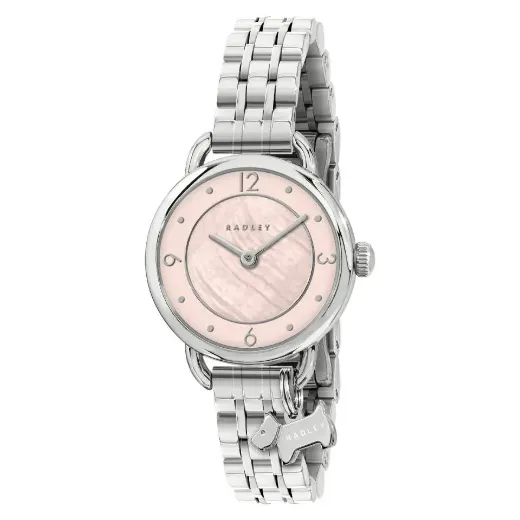 Picture of Pink Mother Of Pearl Dial Bracelet Watch