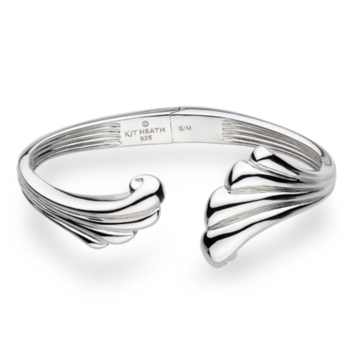 Picture of Océane Shell Echo Grande Hinged Bangle
