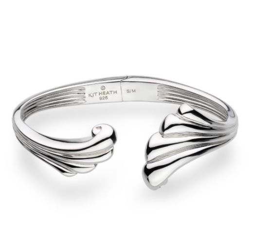 Picture of Océane Shell Echo Grande Hinged Bangle