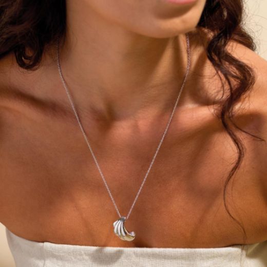 Picture of Océane Shell Echo Grande Necklace