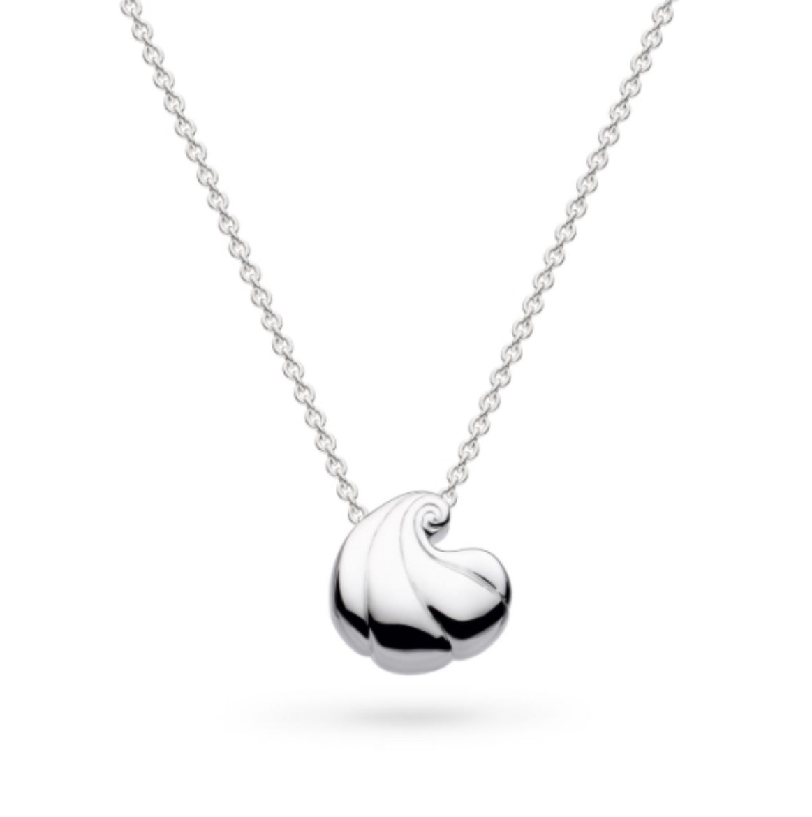 Picture of Océane Shell Echo Spiral Necklace