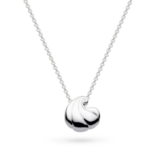 Picture of Océane Shell Echo Spiral Necklace