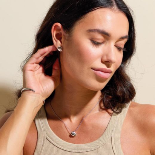 Picture of Océane Shell Echo Rounded Necklace