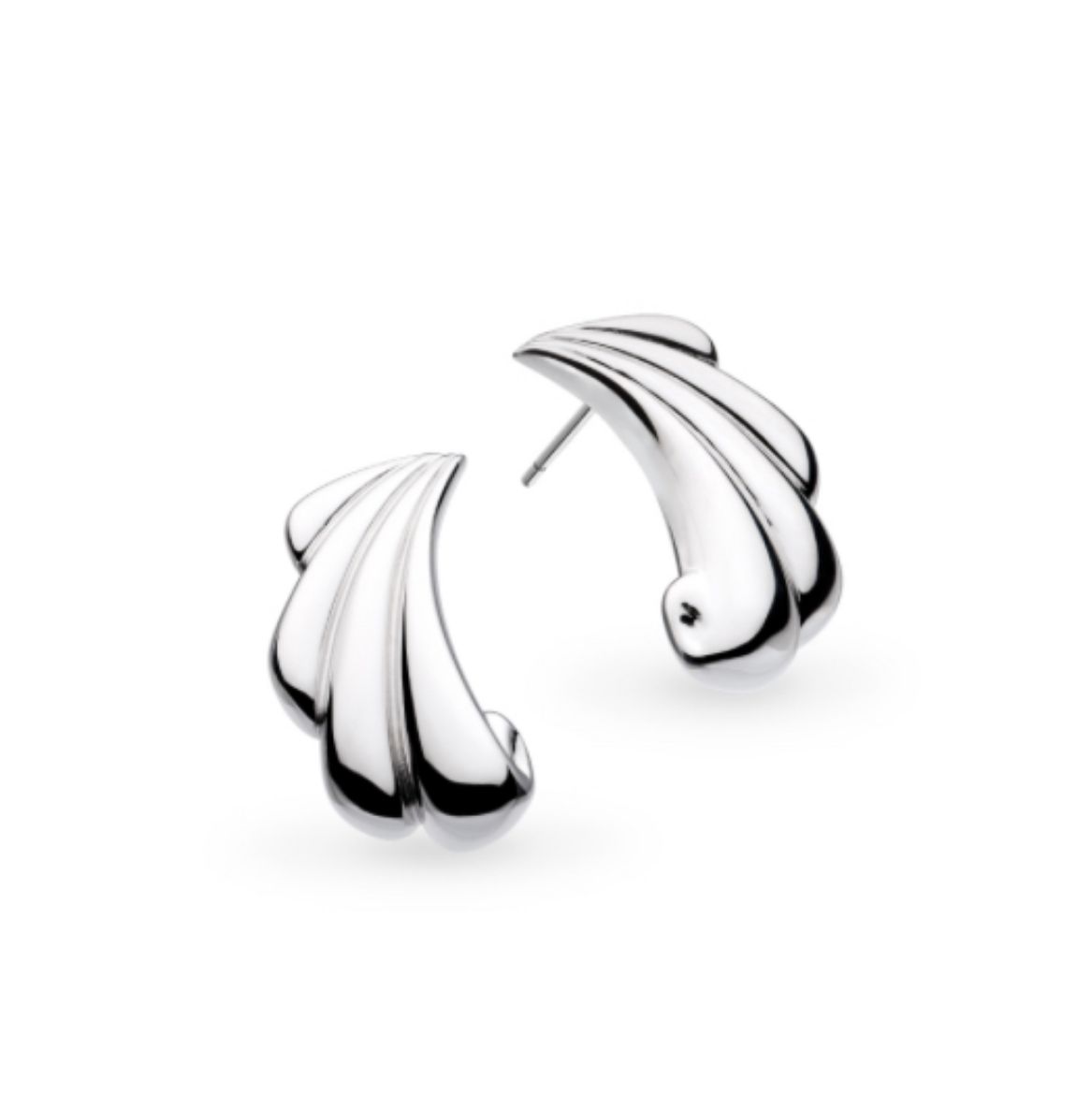 Picture of Océane Shell Echo Grande Stud Earrings