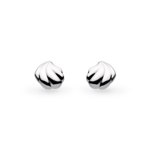 Picture of Océane Shell Echo Rounded Stud Earrings