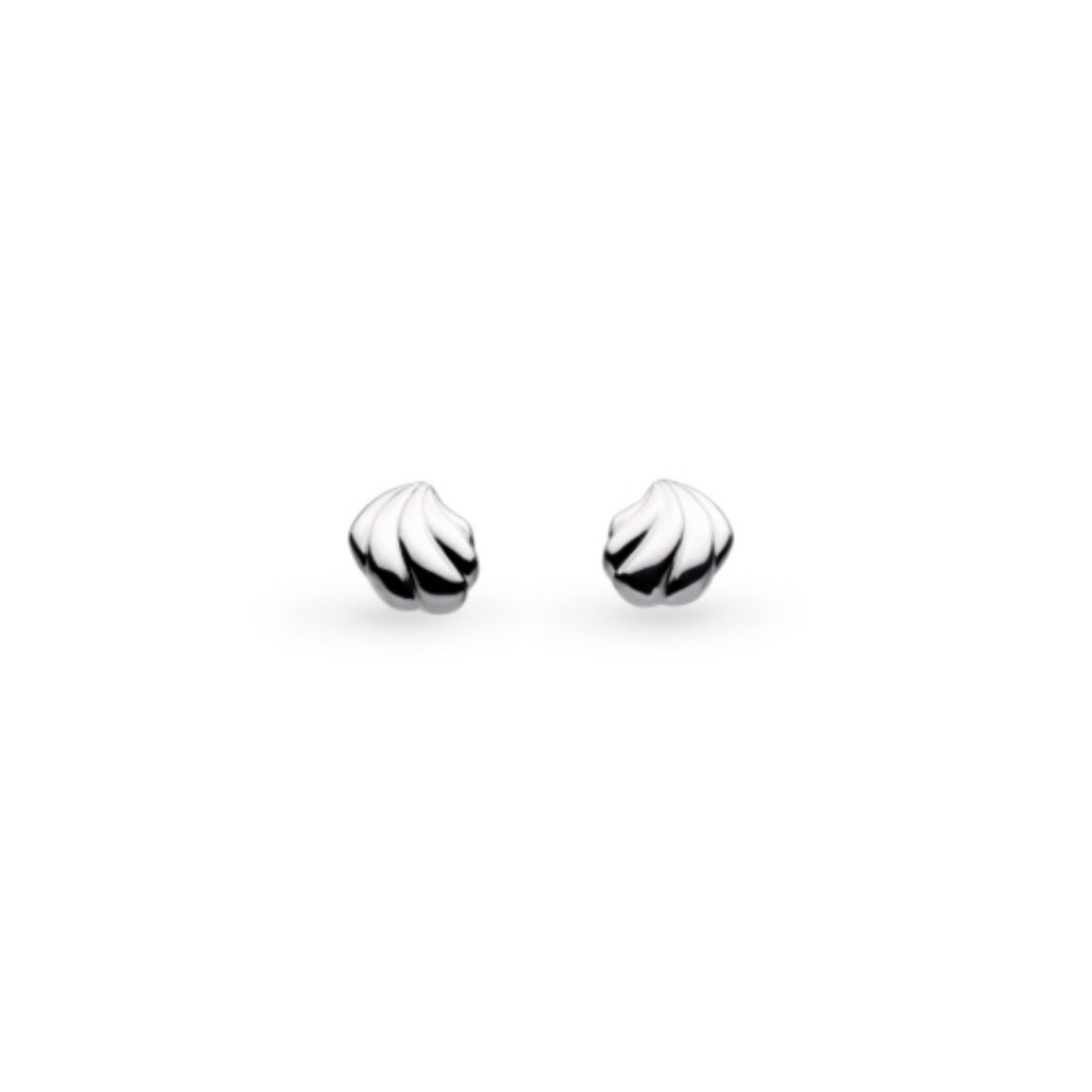Picture of Océane Shell Echo Petite Rounded Stud Earrings