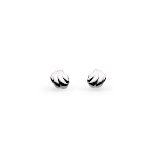 Picture of Océane Shell Echo Petite Rounded Stud Earrings