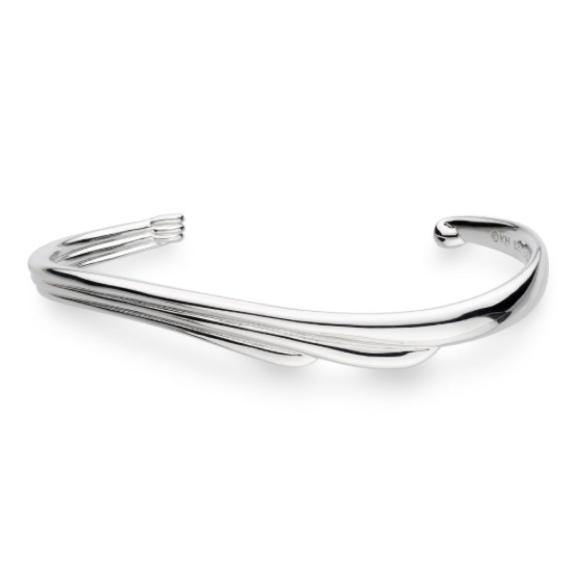 Picture of Océane Shell Wave Bangle