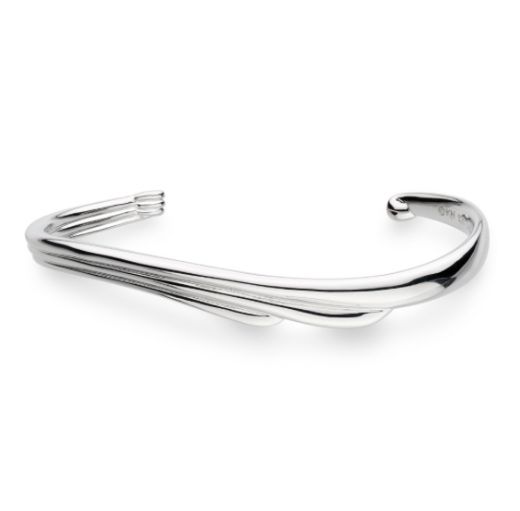 Picture of Océane Shell Wave Bangle