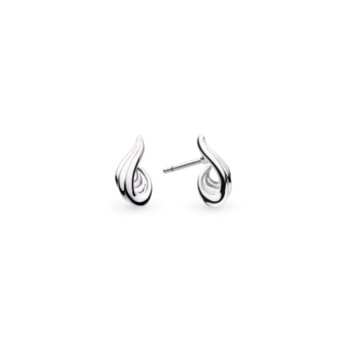 Picture of Océane Shell Wave Stud Earrings