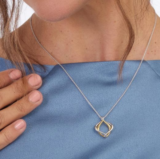 Picture of Alicia Golden Petite Necklace