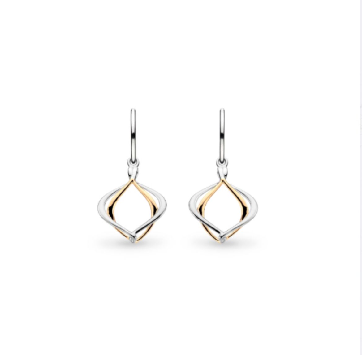 Picture of Alicia Golden Petite Drop Earrings
