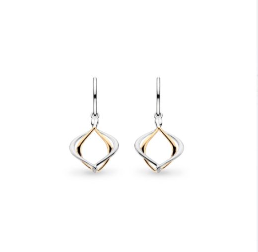 Picture of Alicia Golden Petite Drop Earrings
