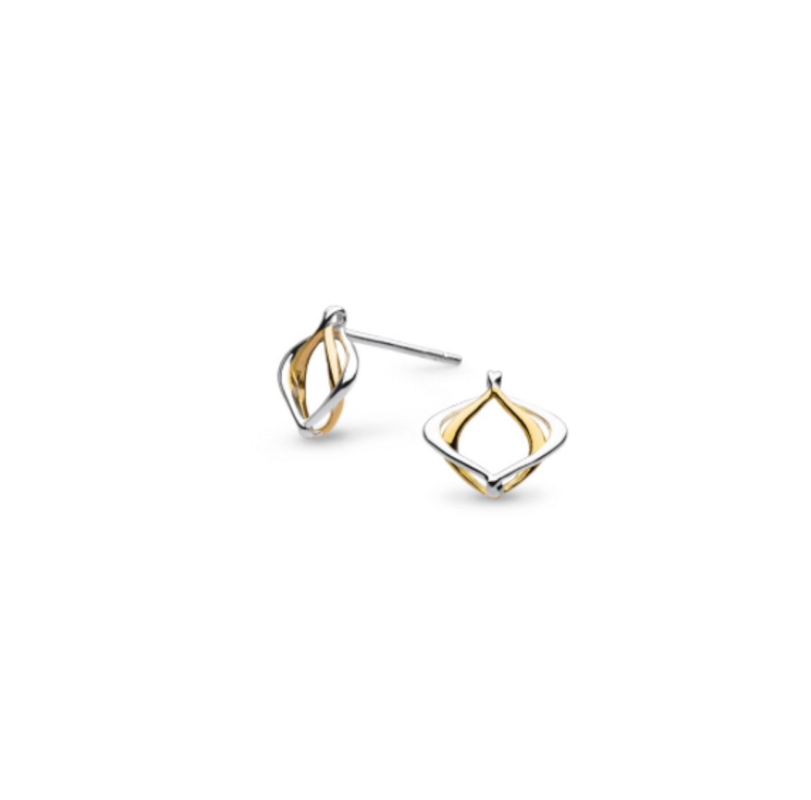 Picture of Alicia Golden Petite Stud Earrings