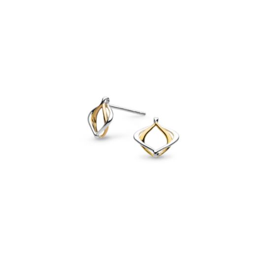 Picture of Alicia Golden Petite Stud Earrings