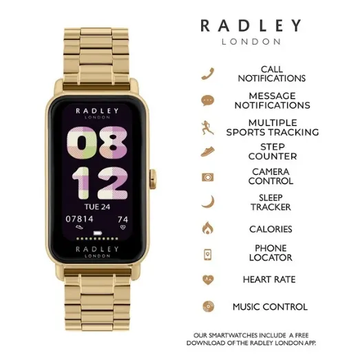 Picture of Series 21 Gold Plated Watch 