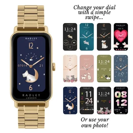 Picture of Series 21 Gold Plated Watch 