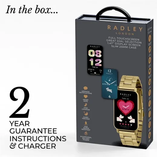 Picture of Series 21 Gold Plated Watch 