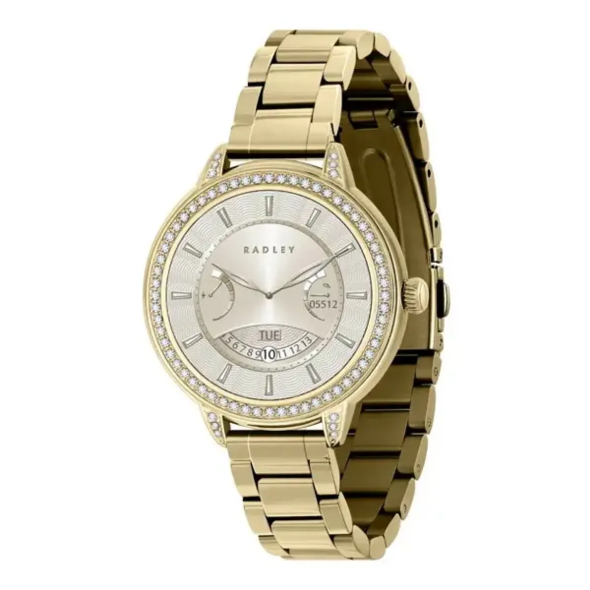 Picture of Series 33 Gold Plated Amoled Smart Watch