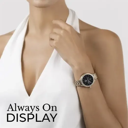 Picture of Series 33 Gold Plated Amoled Smart Watch