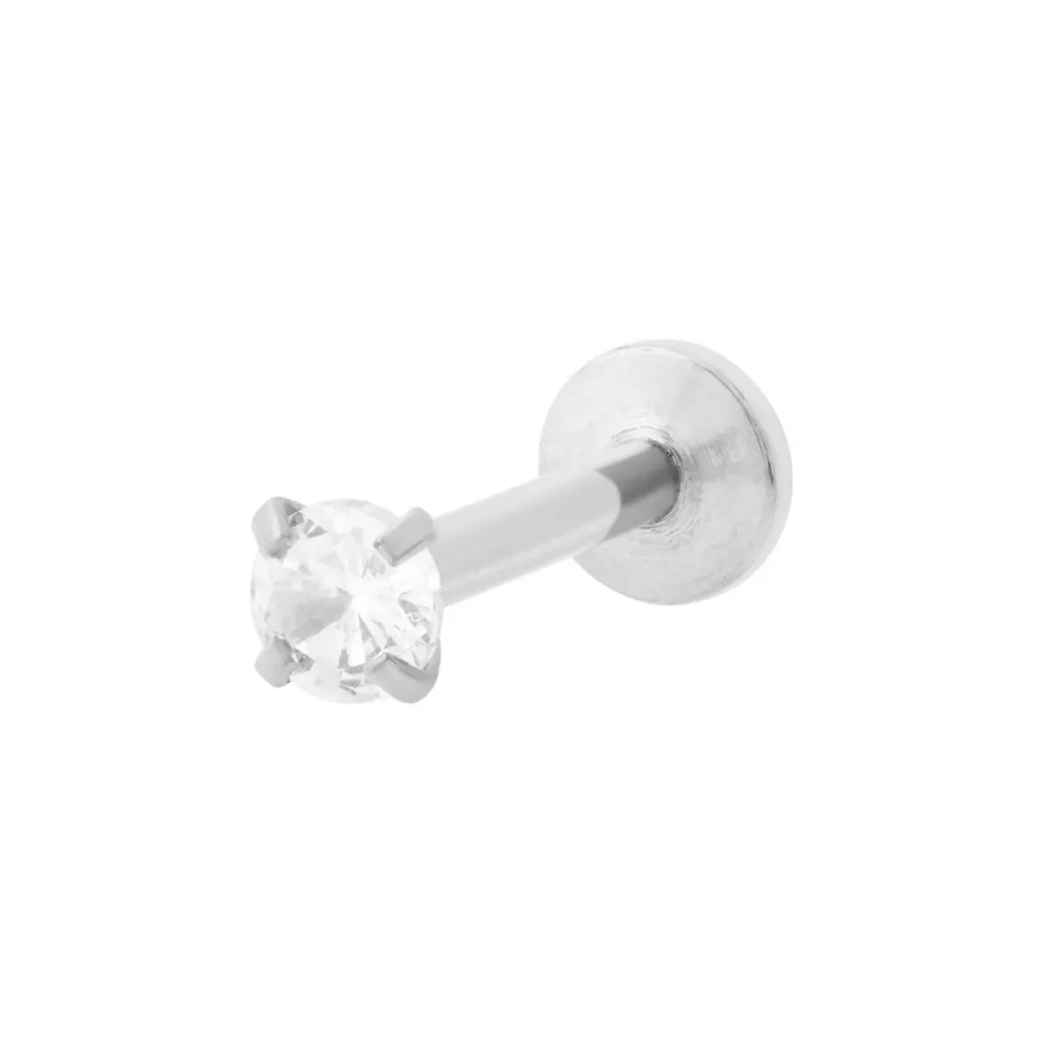 Picture of Sparkle Flat Back Labret Small Single Stud